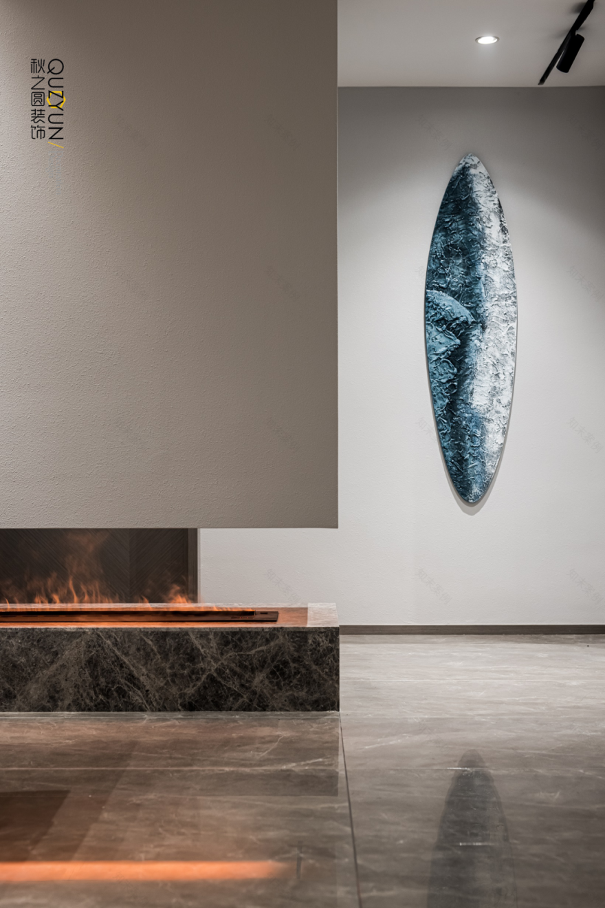 现代简约龙湖尚品140平空间设计丨中国常州丨意象QUZYUN|DSEIGN-15