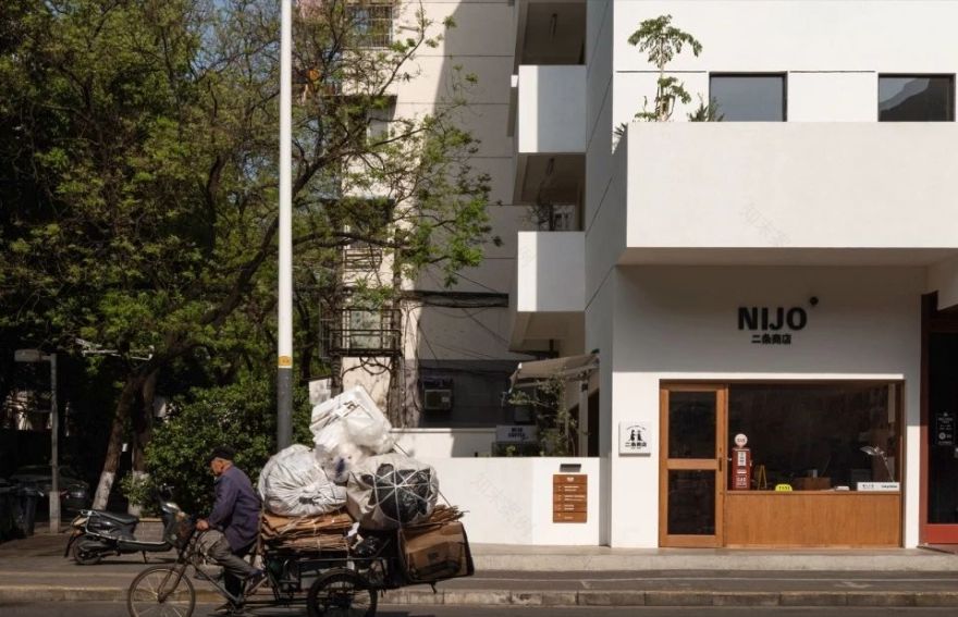 二条商店垂直改造丨中国南京丨衡建筑工作室-32