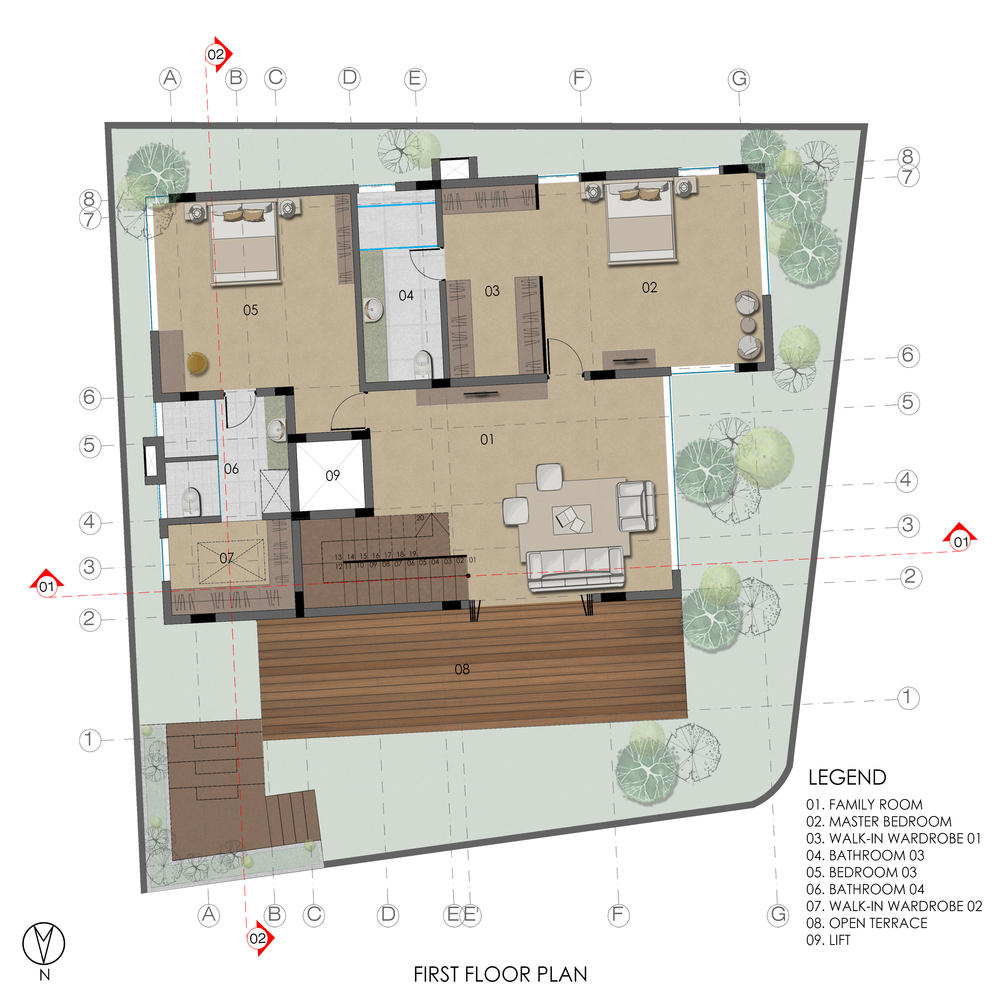 玛哈德夫宅邸-48