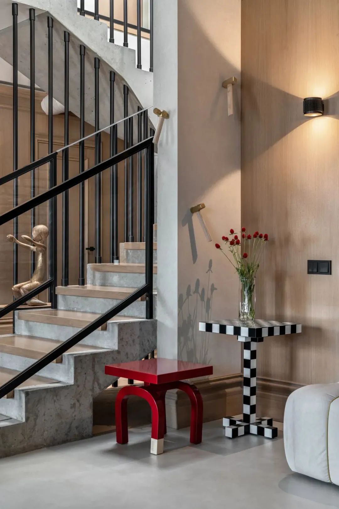 安德烈夫斯基公寓丨乌克兰基辅丨Oksana Dolgopiatova-110