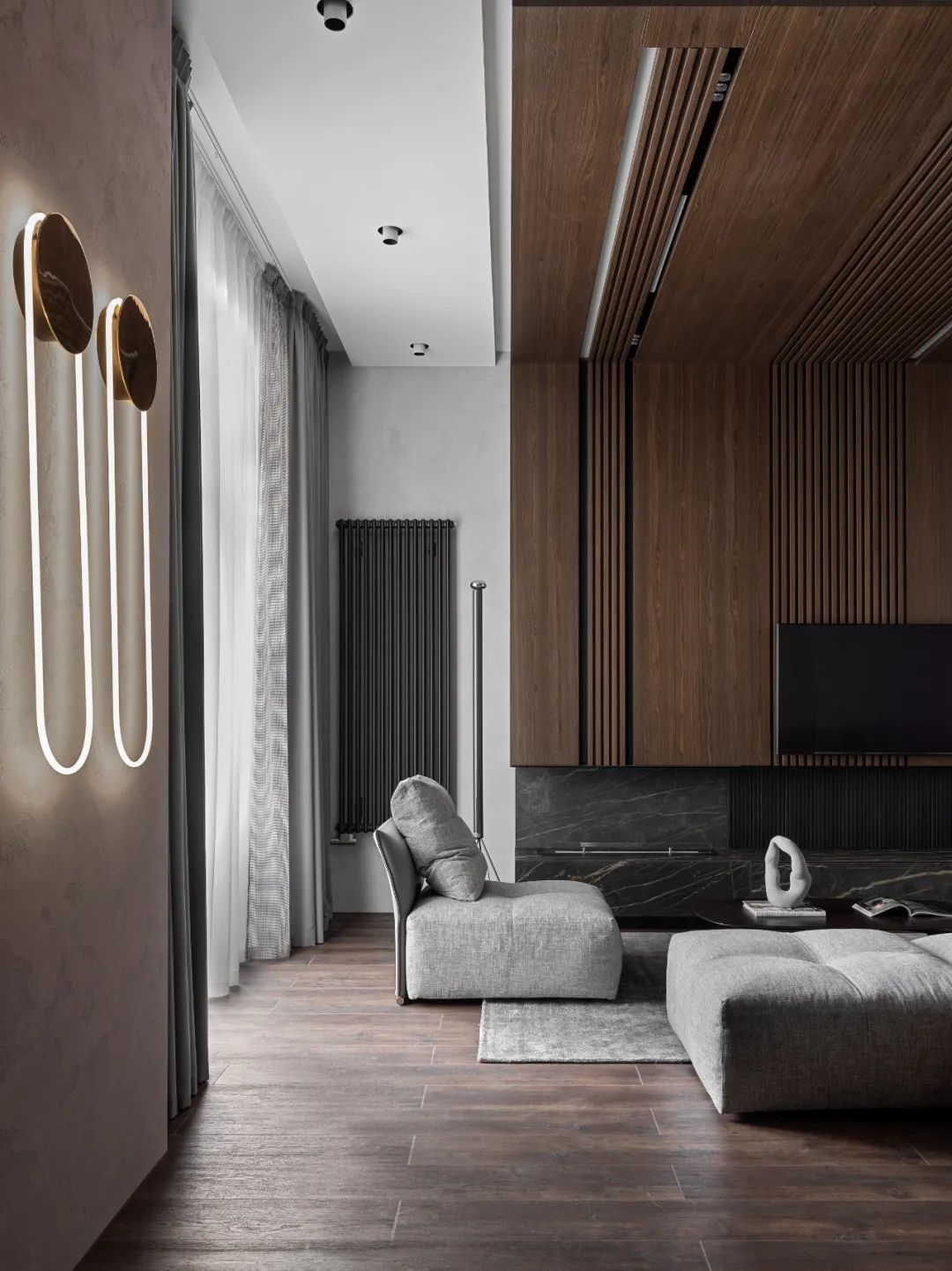 原木优雅空间，细腻质感尽享视觉美感-6