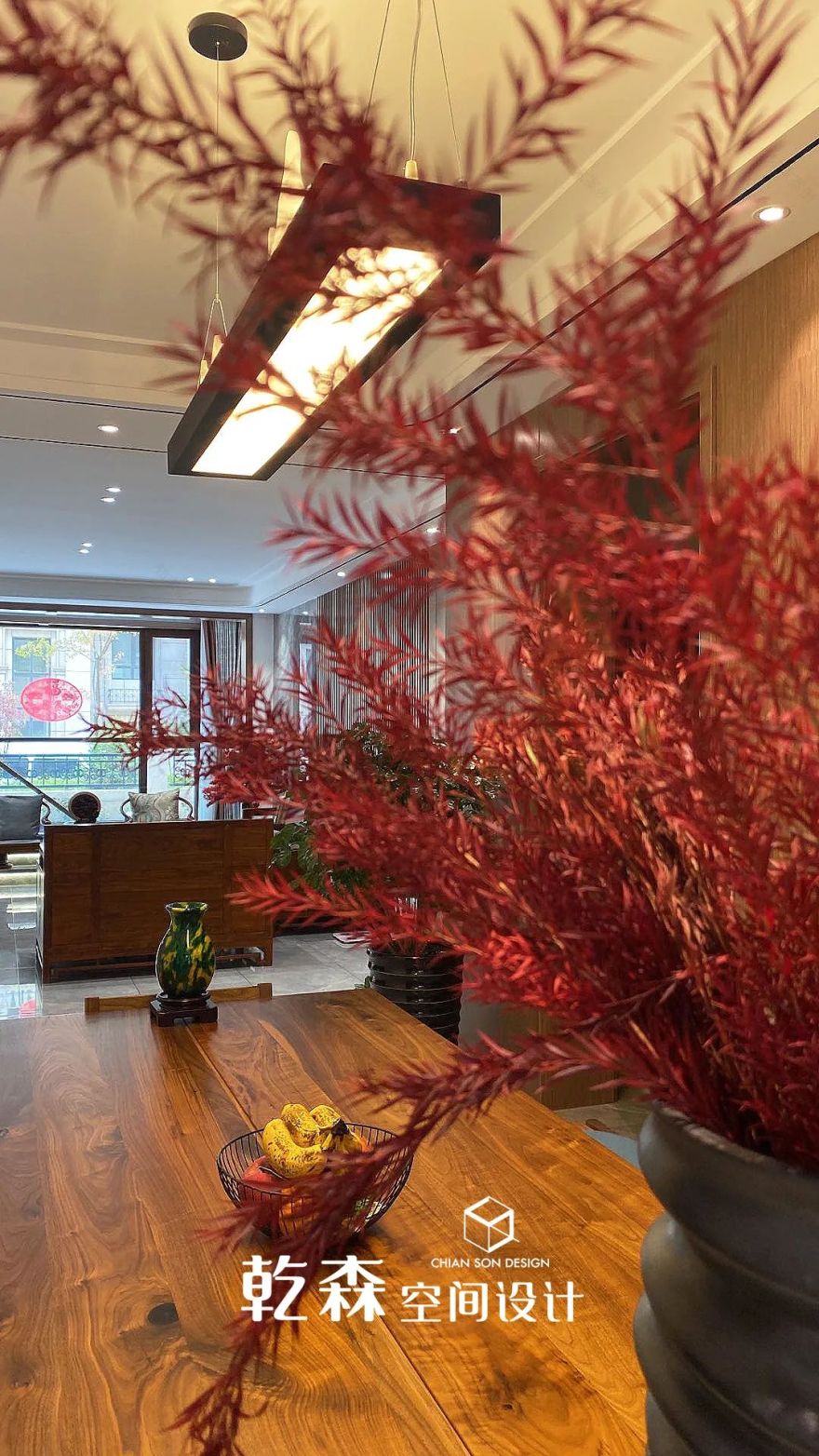 秋风杲杲 · 新中式居住空间的自然之美丨中国包头丨乾森空间设计-25