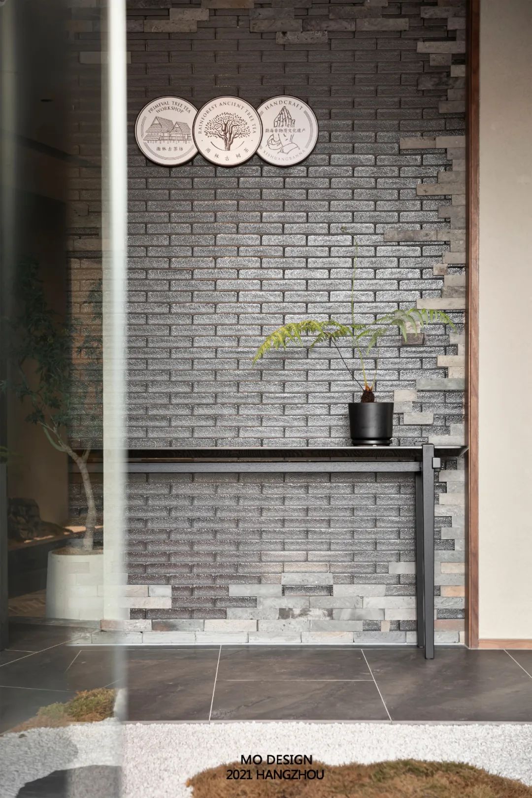 宁波雨林古茶坊 · 新中式茶空间丨中国宁波丨杭州木维-49