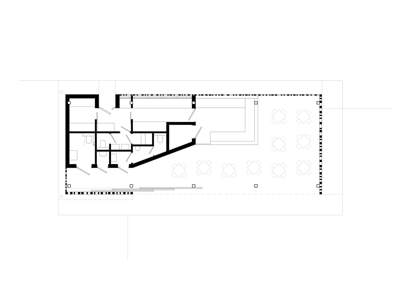 谷仓小酒馆丨SAGRA Architects-5