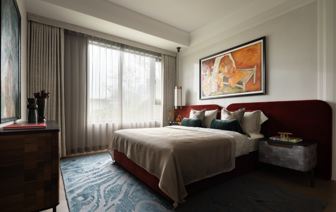 长湾·天空墅样板房丨中国成都丨Elite Group 精锐组+三人行陈设-71