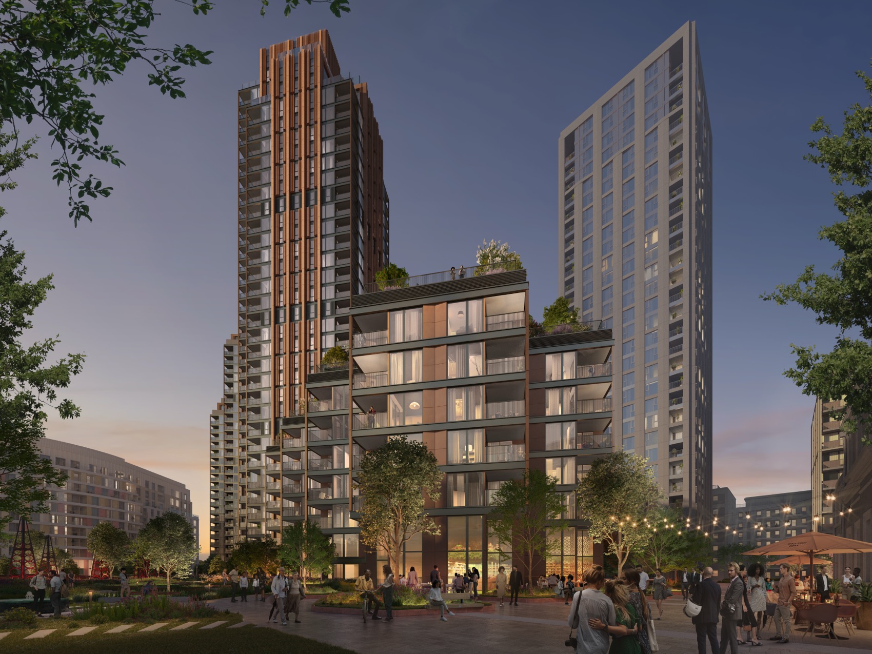 国王路公园方案丨英国伦敦丨Foster + Partners-27