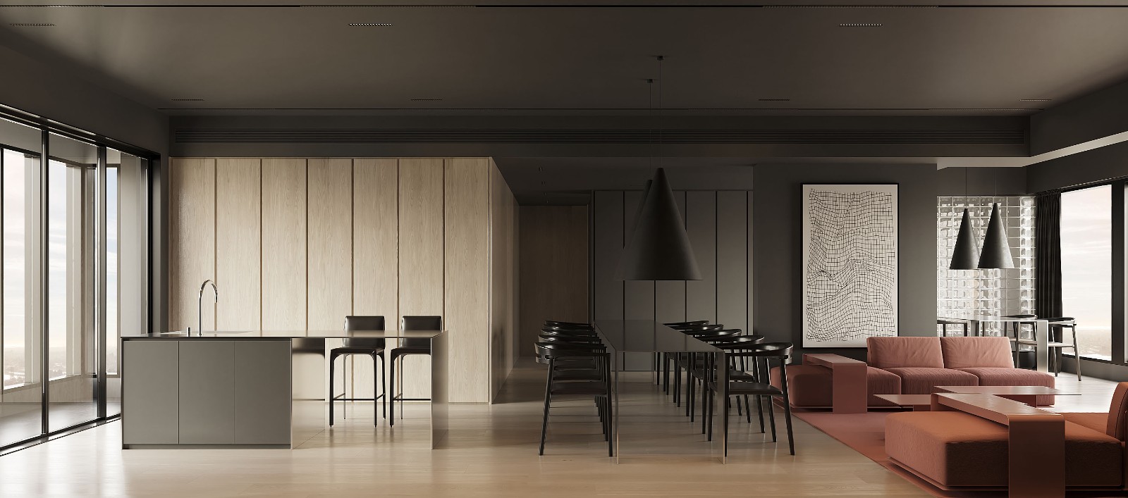 华润海湾中心·九里怡园丨中国汕头丨远校空间设计-1