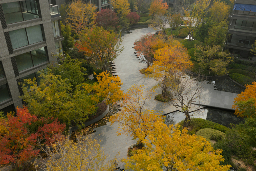 郑州万科·拾谧森语丨中国郑州丨齐物景观-47