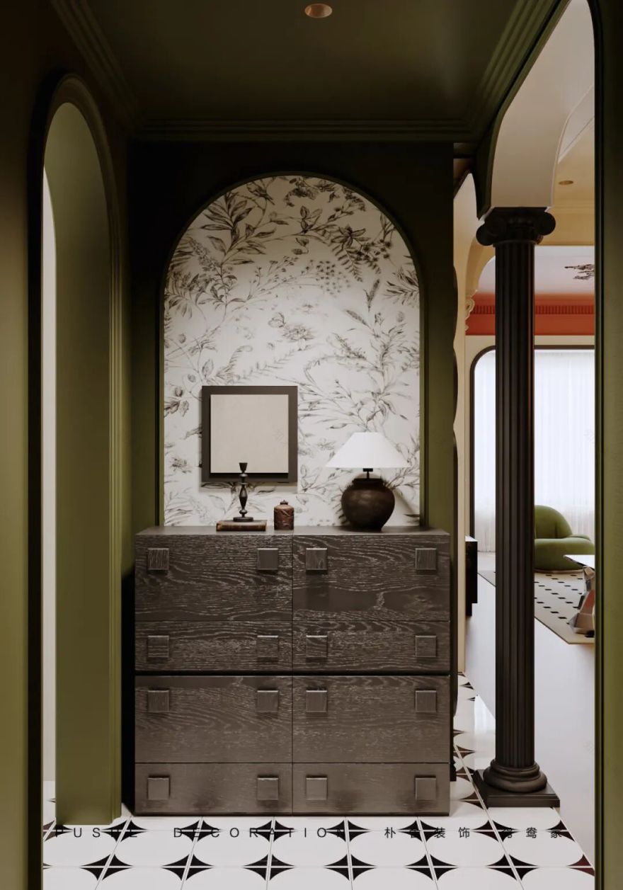 新作|摩登复古法式风,红与黑的极致碰撞-11