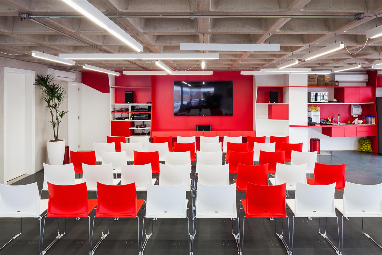 RIOT GAMES 总部室内设计-5