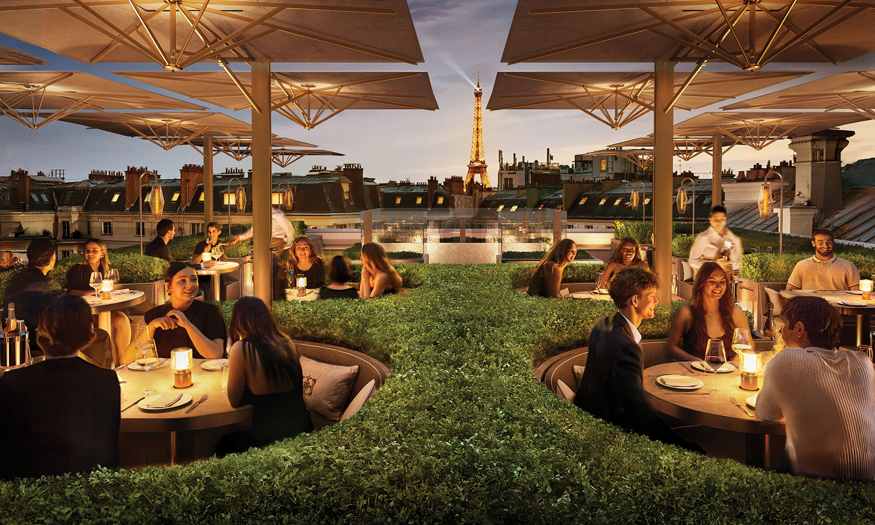 巴黎RH新画廊丨法国巴黎丨Foster + Partners-24