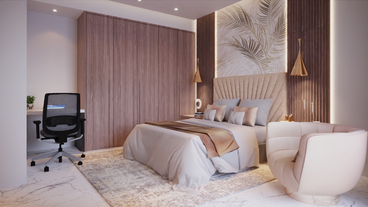 棕榈山公寓设计丨Ashraf Amer-10