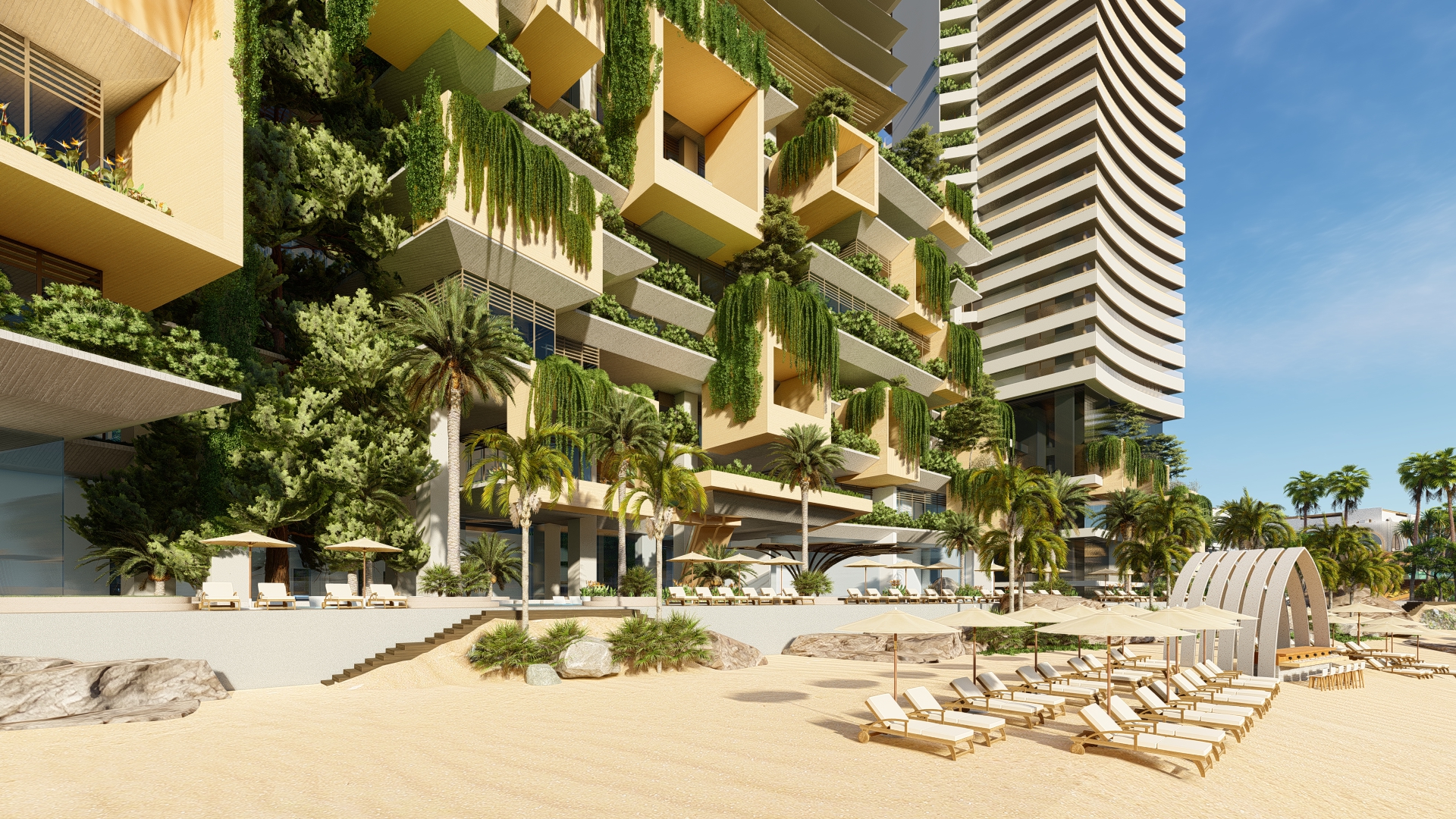 Rixos hotel Nha trang in Vietnam - Vega city-39