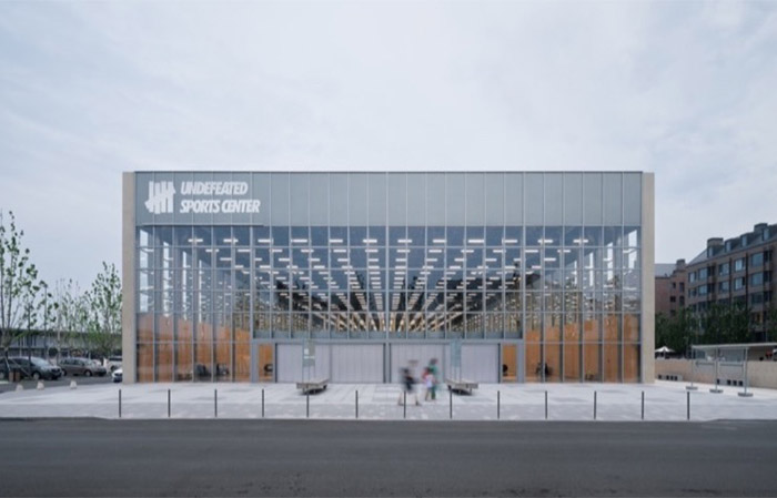 阿那亚北岸社区体育中心丨中国河北丨旭可建筑-4