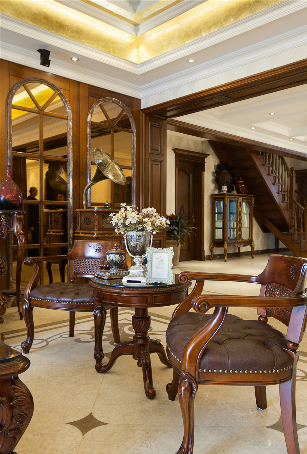 昆明九夏云水 400 平美式跃层,古典慢调生活解读-15