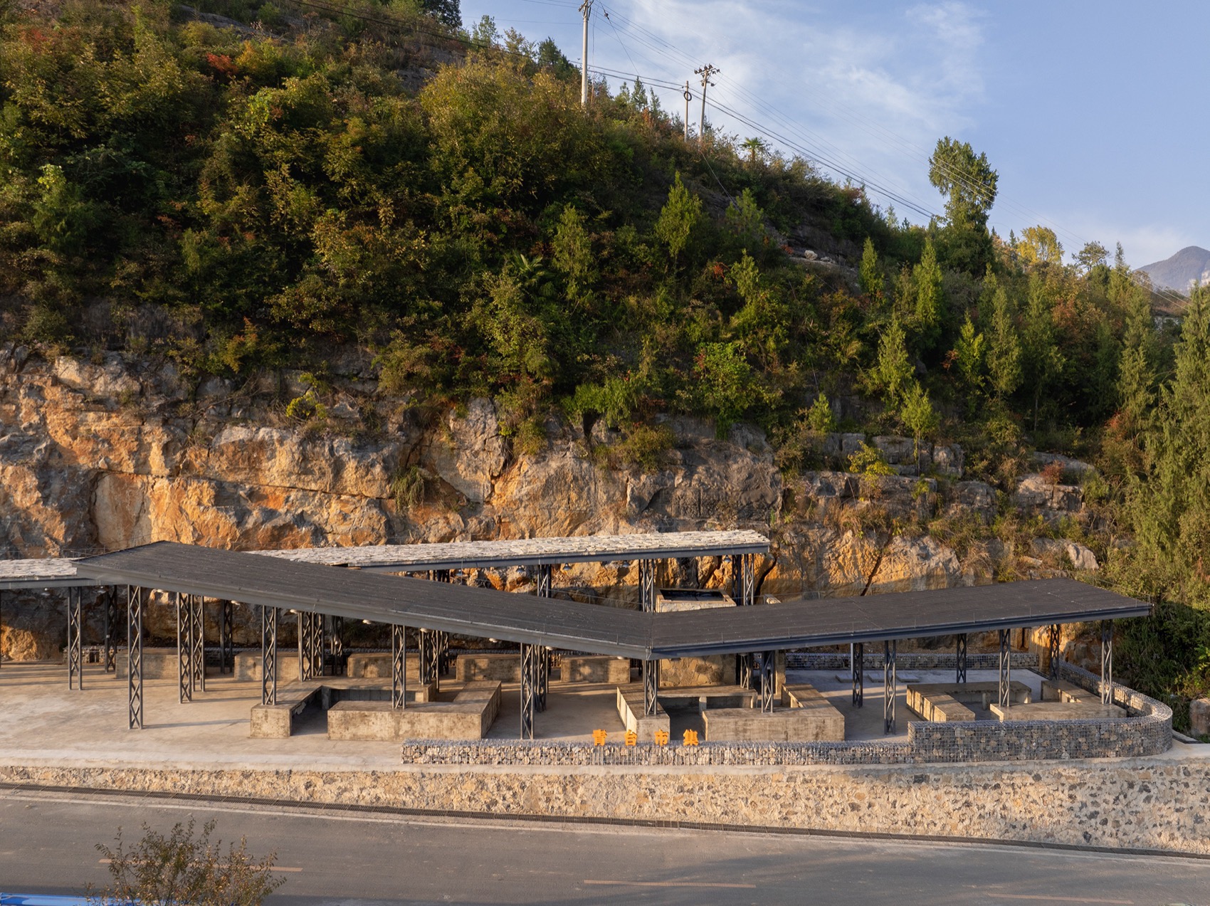 青台市集丨中国重庆丨三文建筑,何崴工作室-19