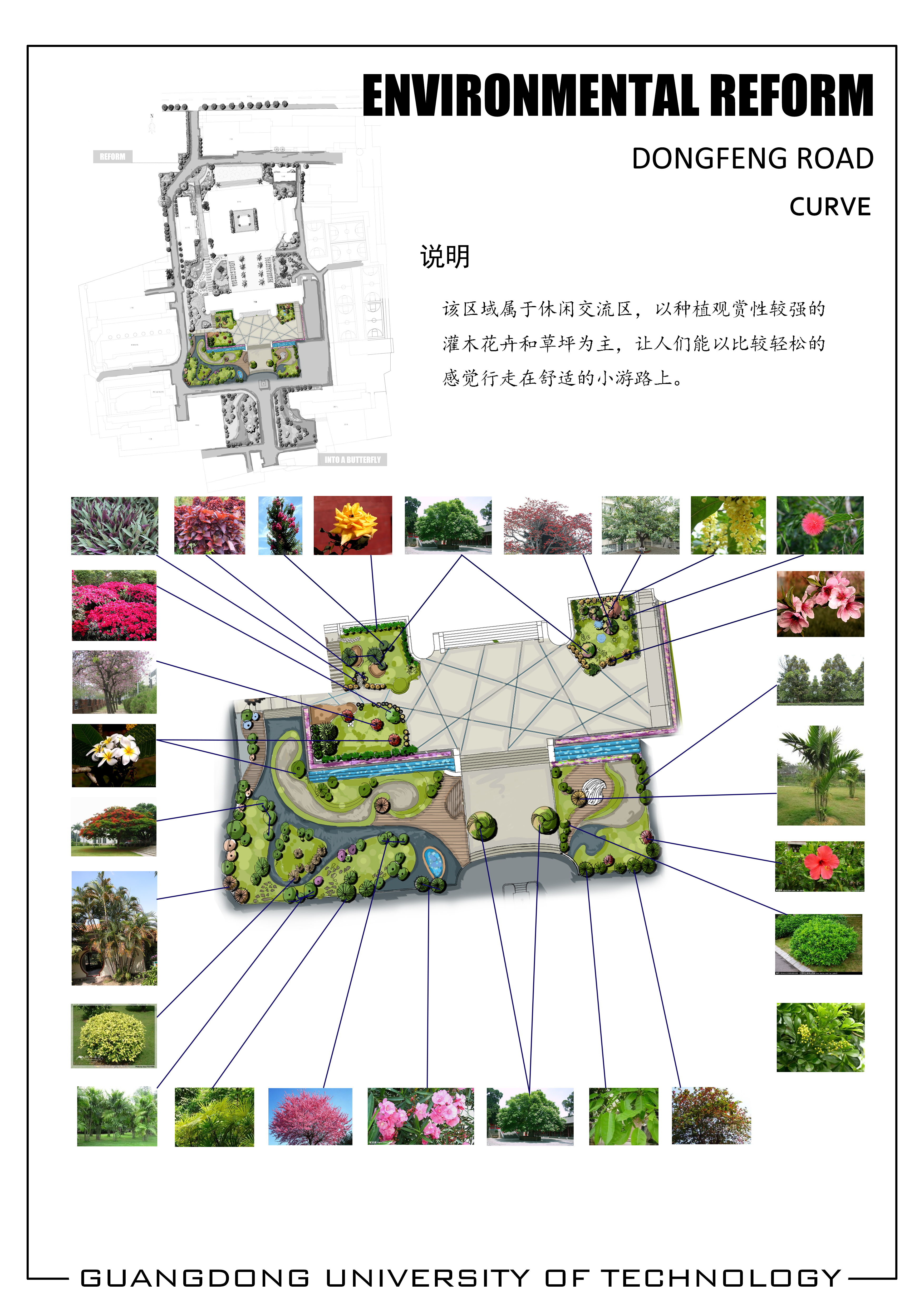 校园植物景观设计实例解析-23