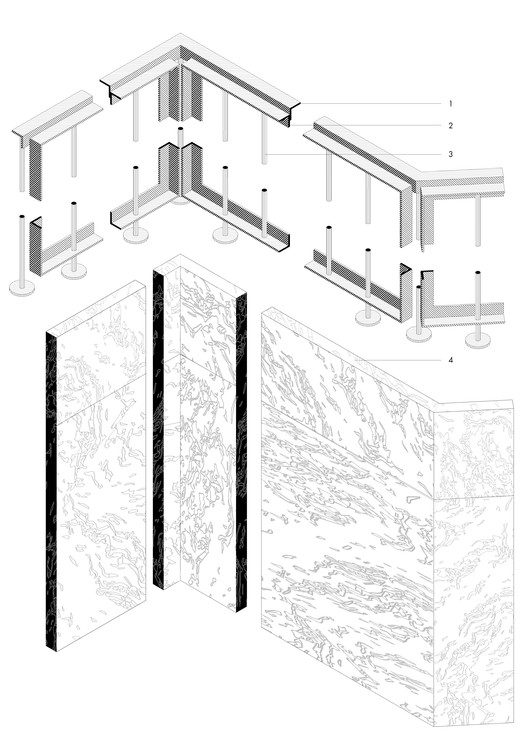 Madrid Vonna PYO Arquitectos 室内设计案例解读-34