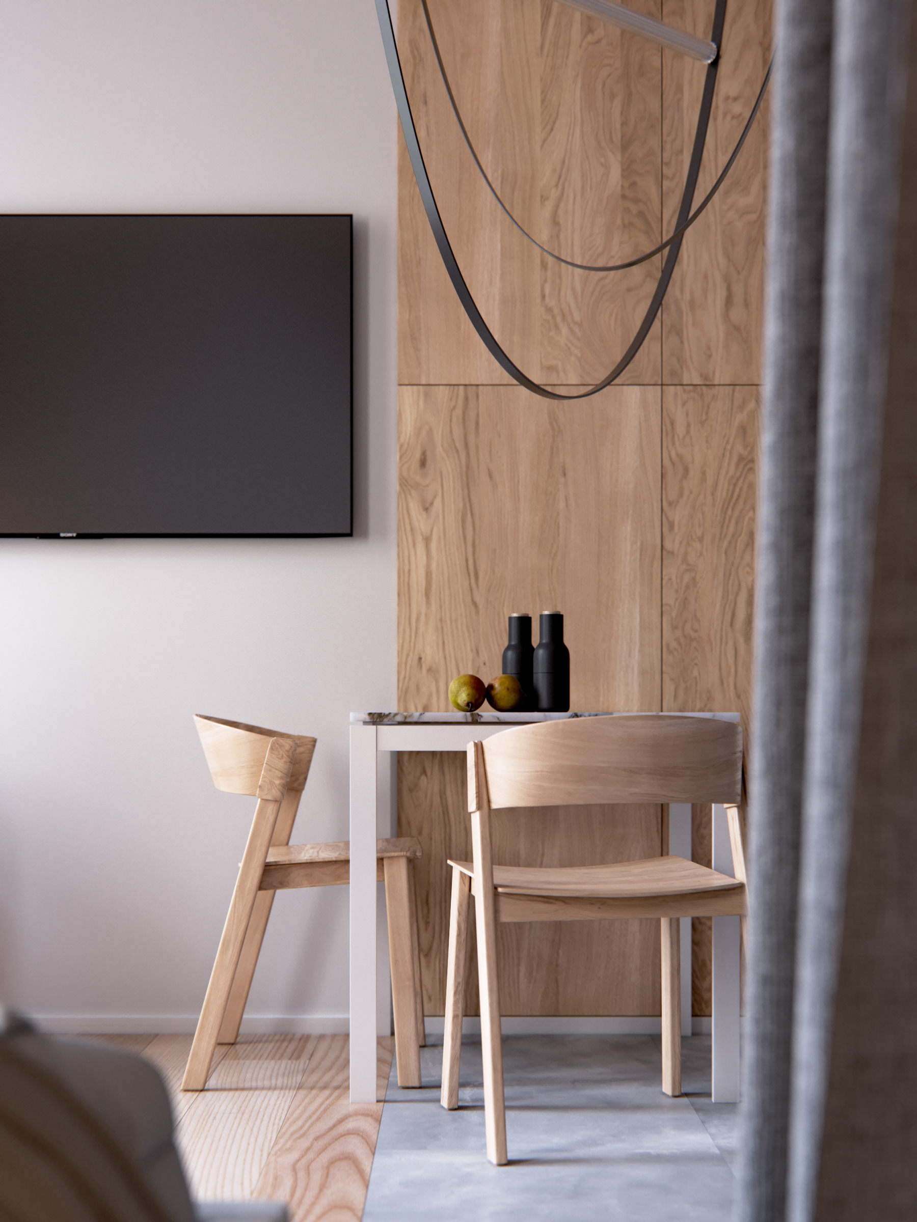 人工智能酒店客房（第二部分）丨乌克兰基辅丨Archinarium-30