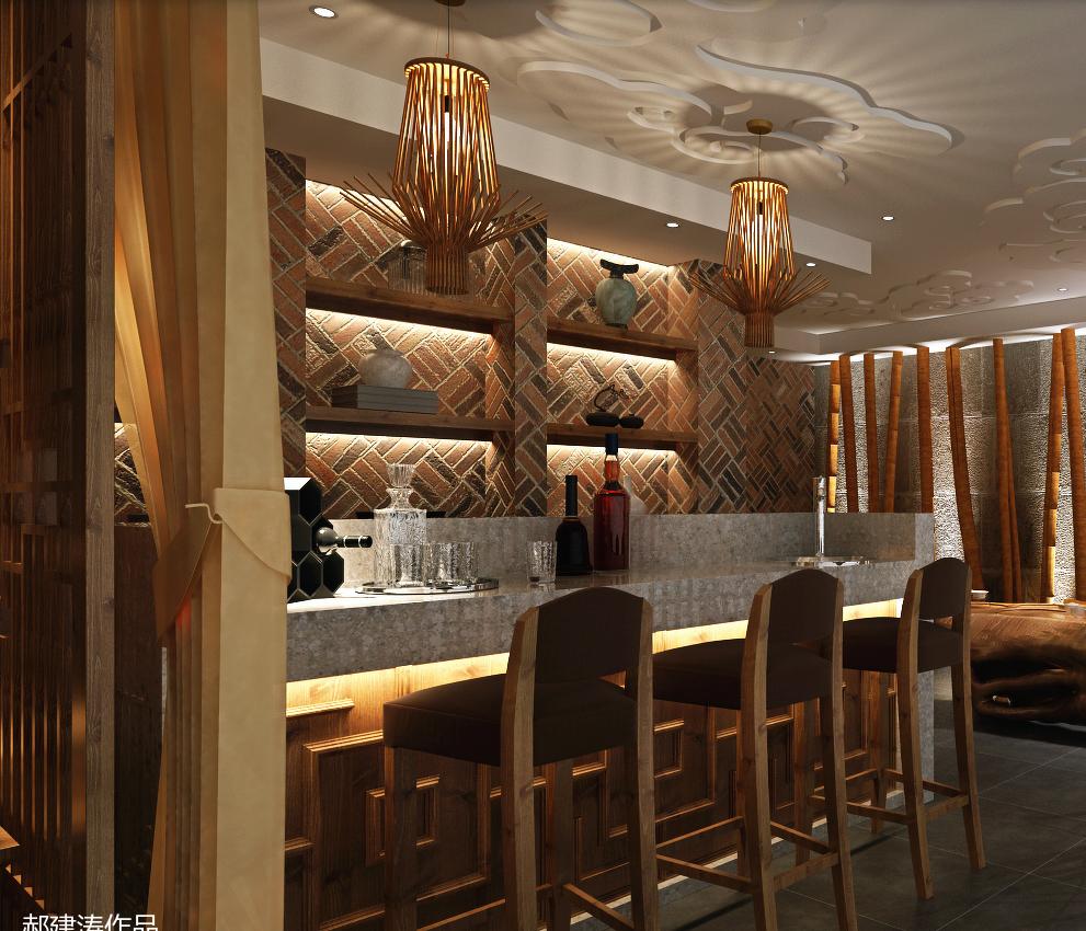 文登大溪谷室外景观设计-15