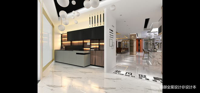 厦门非凡世家全屋定制家居展厅全案设计丨中国厦门-12