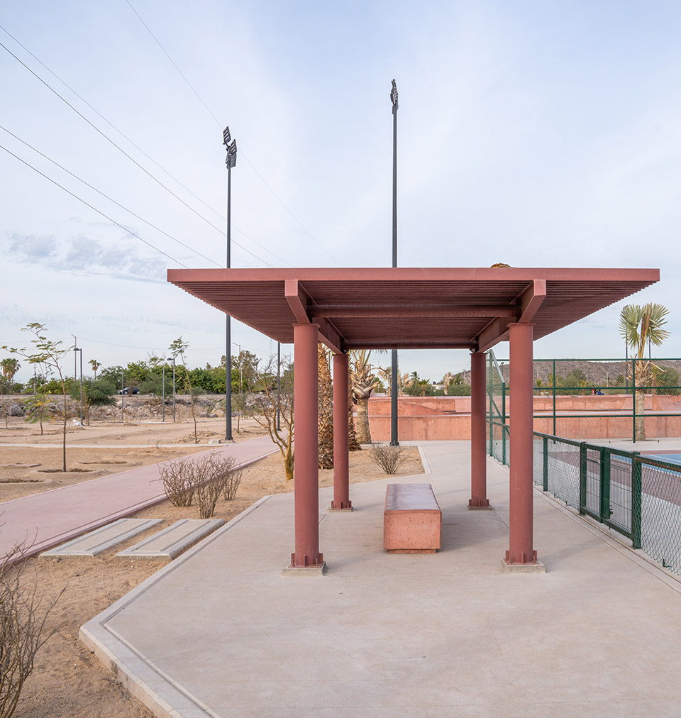 La Paz总体规划及体育综合体丨墨西哥丨CCA | Bernardo Quinzaños-44