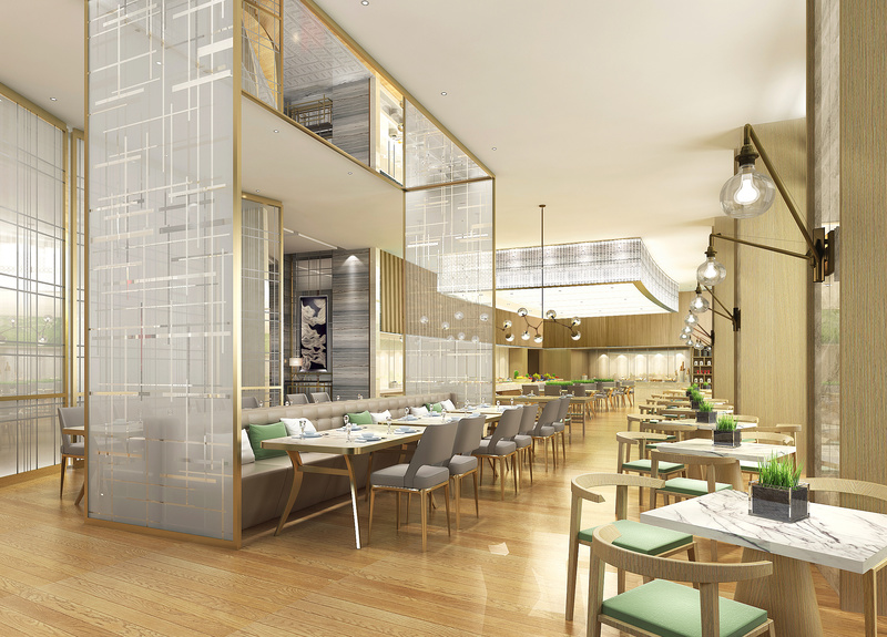 古北御庭酒店丨中国上海丨AD 国际-3