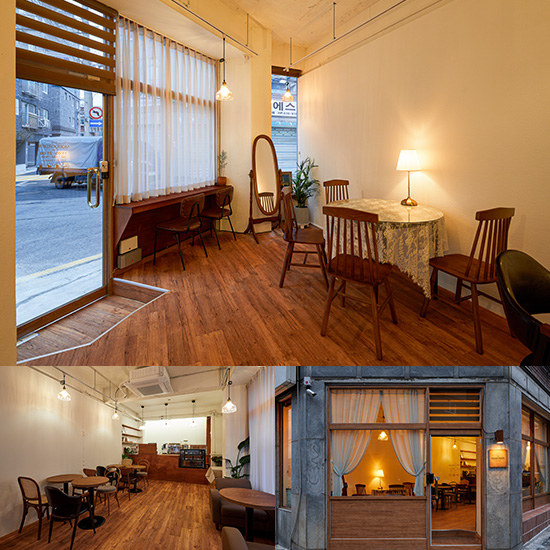 十平米咖啡店，极简设计打造温馨空间-1