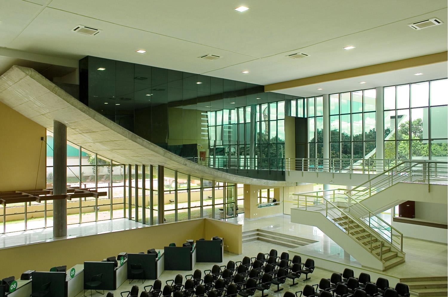 巴西场格雷多选区论坛建筑设计-6