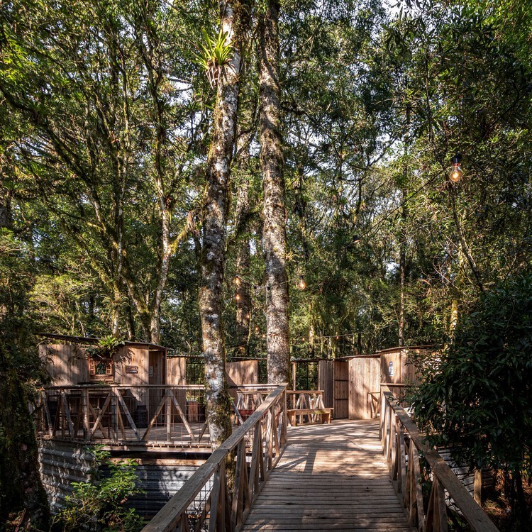 自然之韵 · Casa da Mata 洗手间设计-1