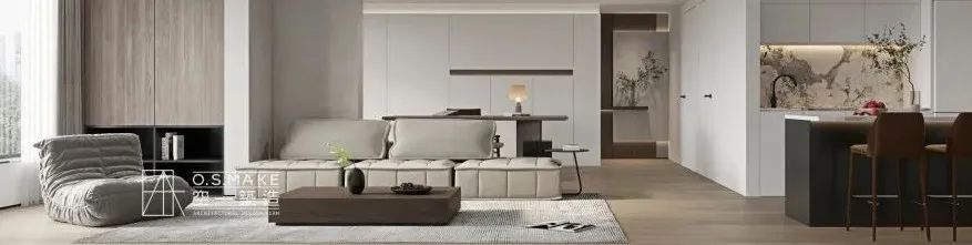 重庆壹号院暗黑风格现代极简设计丨中国重庆丨空一筑造-67