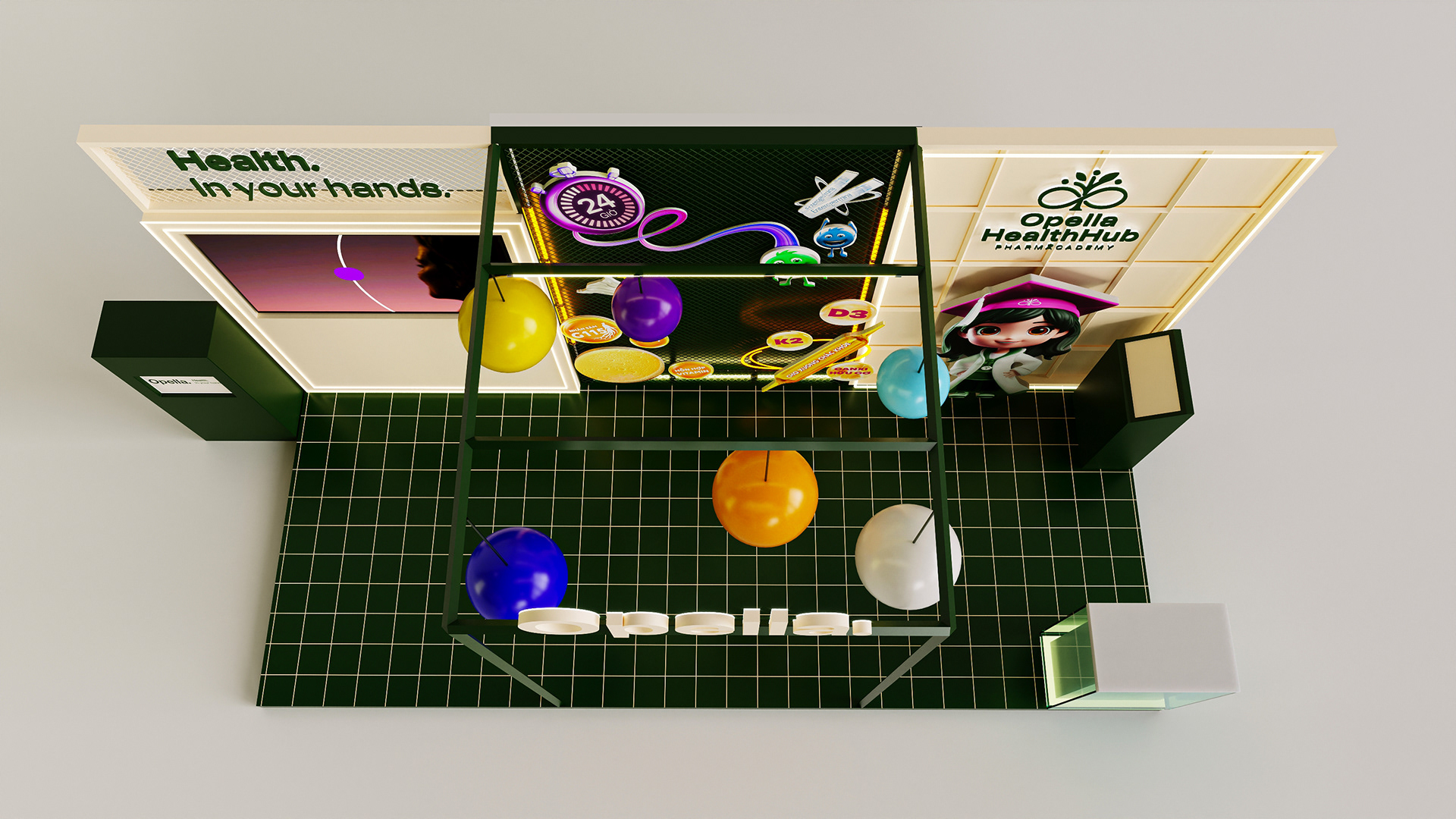 赛诺菲医药会议展位-5