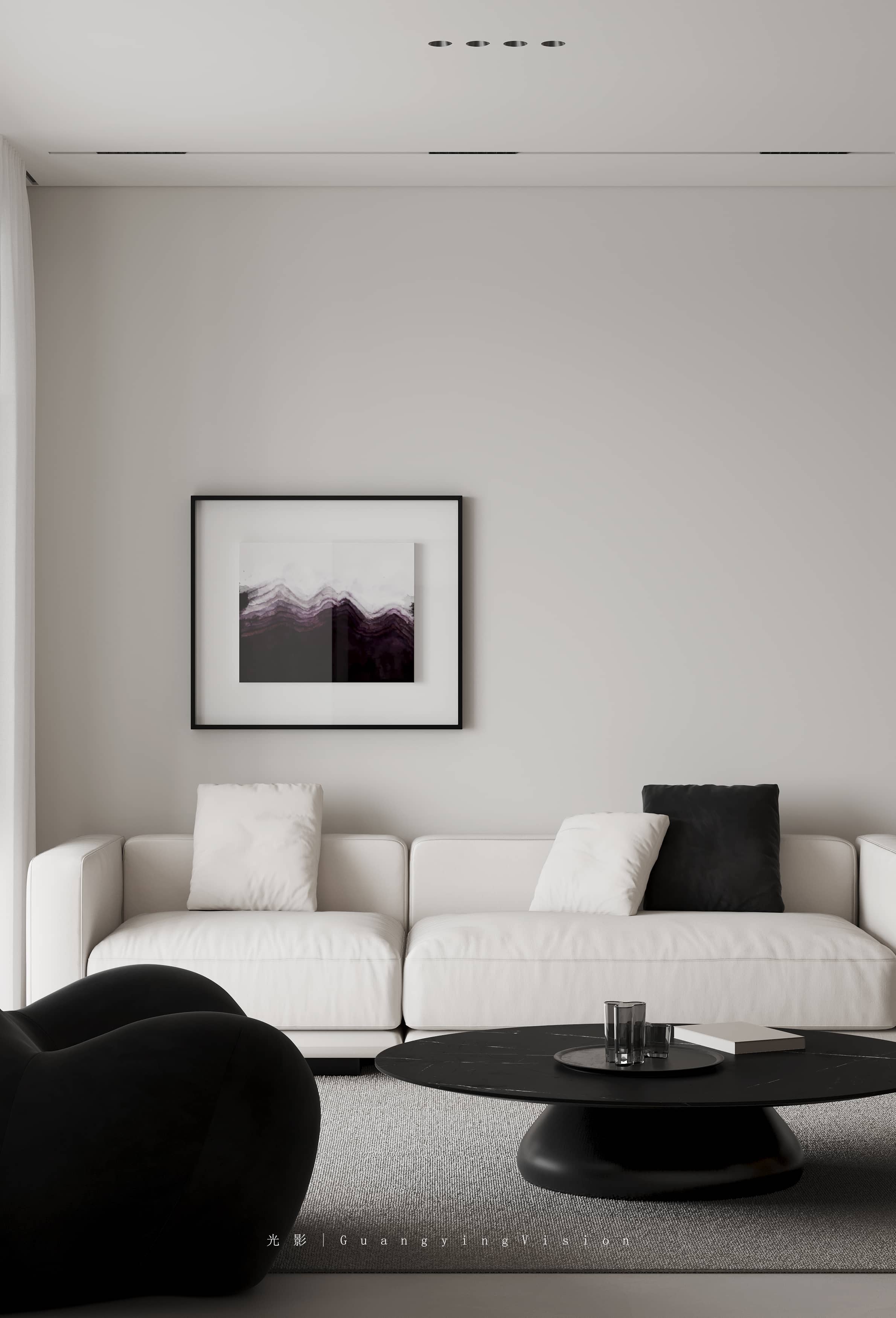 光与暗，黑与白-4