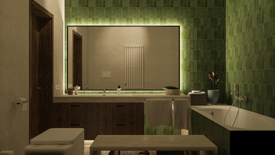 乌克兰基辅地区私人住宅室内设计项目-31