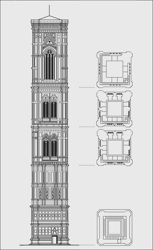 佛罗伦萨大教堂（圣玛利亚德尔菲奥雷大教堂）丨意大利佛罗伦萨丨菲利波·布鲁内莱斯基,阿诺尔福·迪·坎比奥,埃米利奥·德·法布里斯等-124