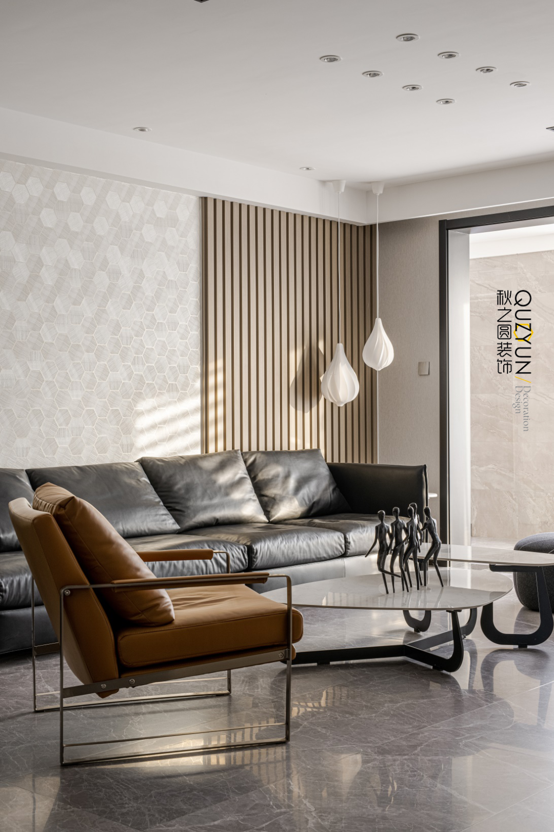 燕澜湾光砾 现代简约之美丨朱文超-14