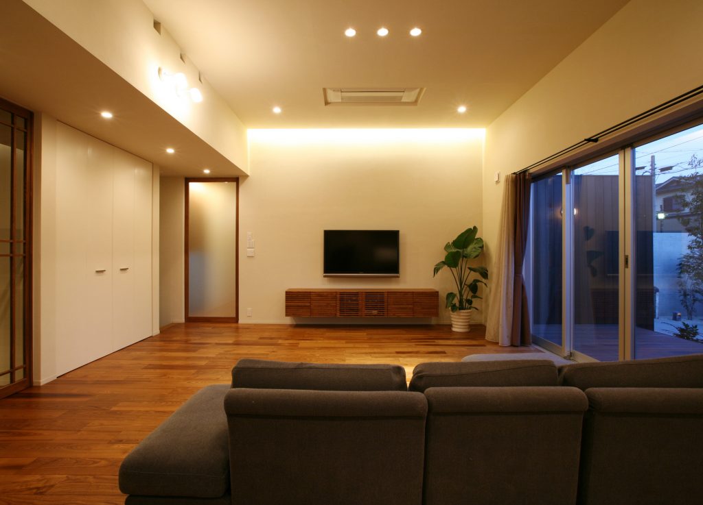 木曽川　スキップフロアハウス丨UDA建築設計-21