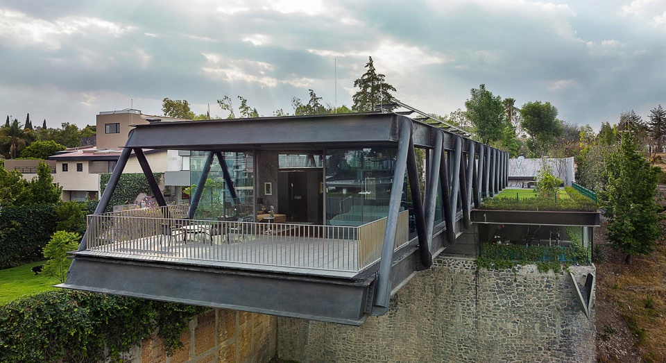 CH73 住宅丨墨西哥墨西哥城丨LBR&A-11