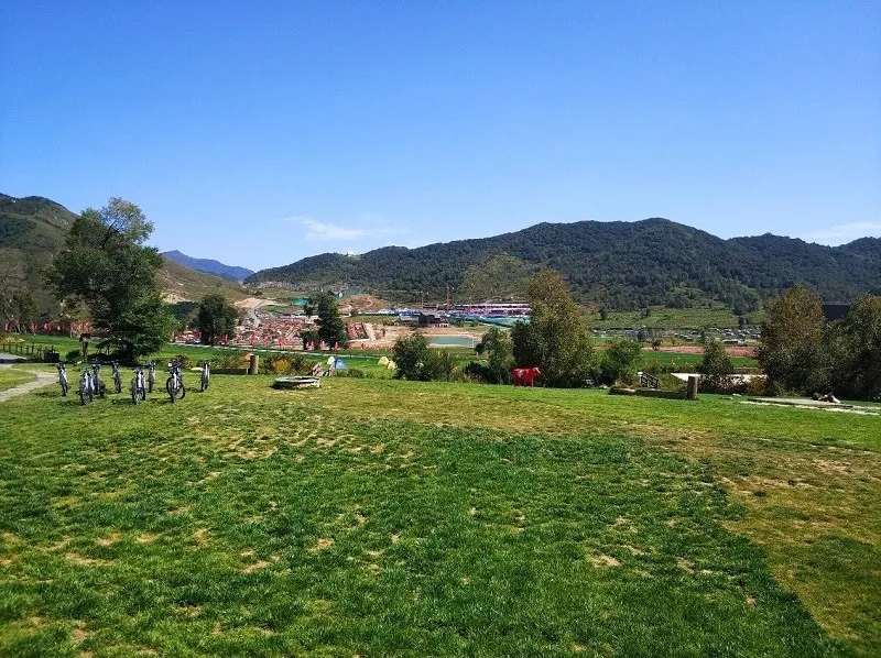 海坨山瑞士乡村风格度假小镇丨中国张家口-3