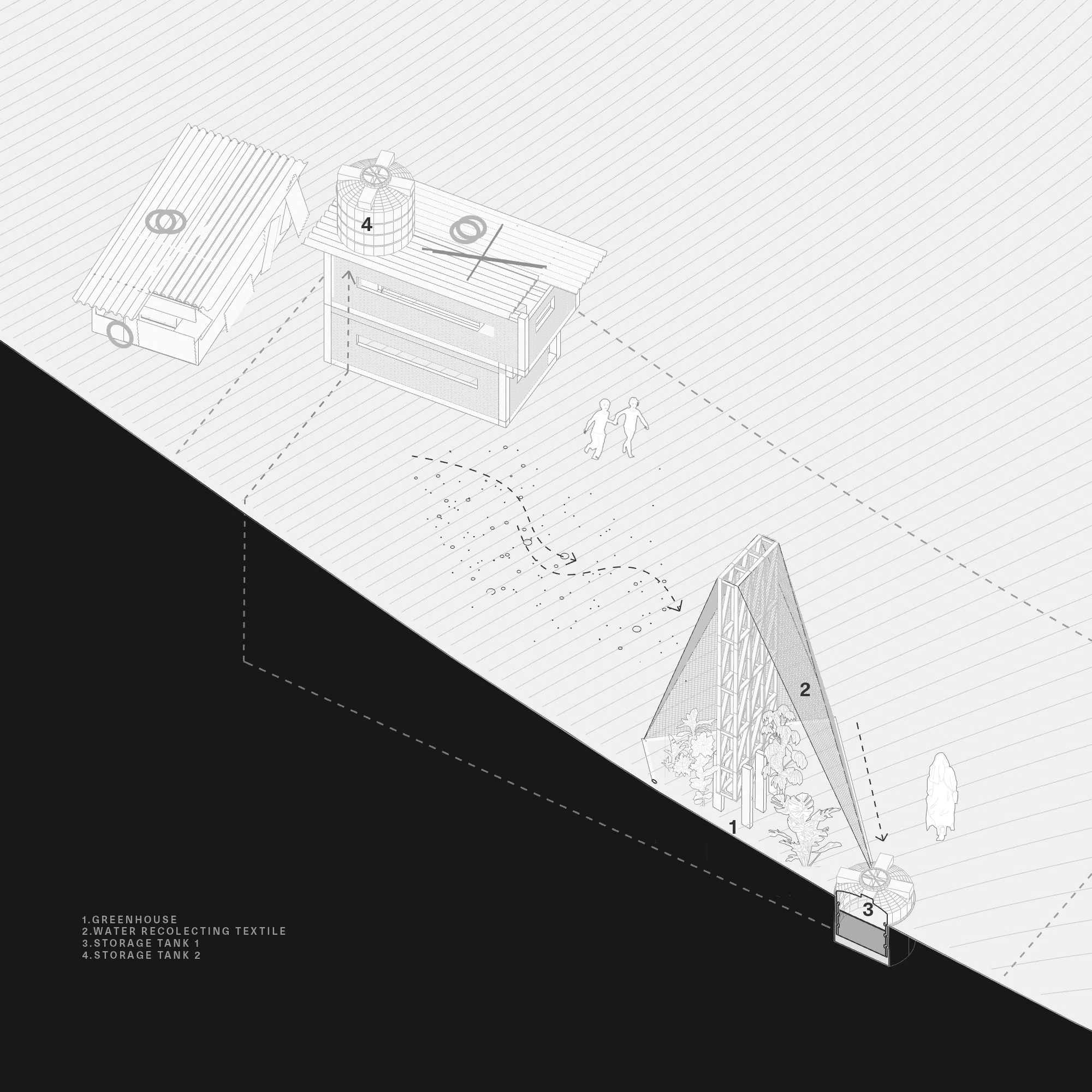 社区建造的雾收集器丨哥伦比亚丨Alsar Atelier-29