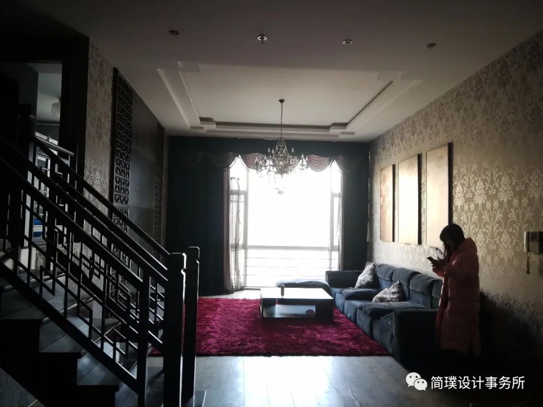 北京万柳怡水园错层复试公寓，功能与艺术的完美碰撞-24