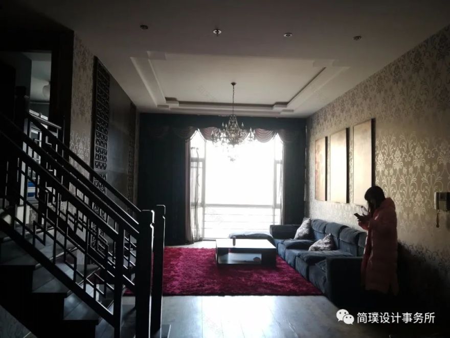 北京万柳怡水园错层复试公寓,功能与艺术的完美碰撞-24