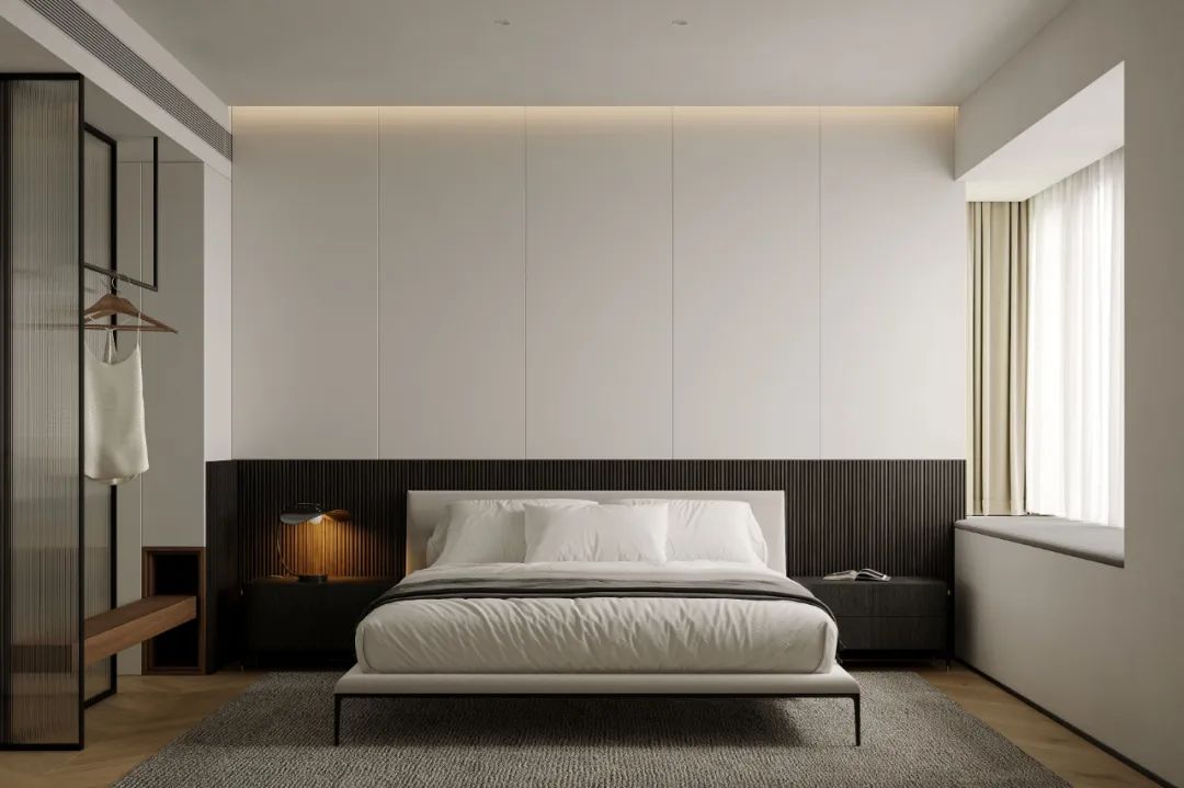 万象华府现代奶油白空间设计丨端石设计事务所-26