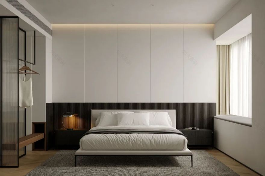 万象华府现代奶油白空间设计丨端石设计事务所-26