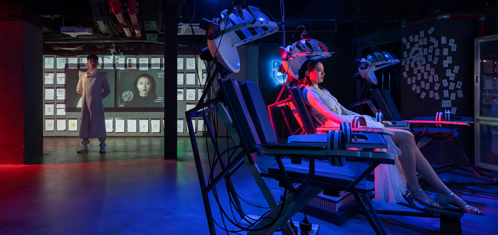 大理变压沉浸式剧场丨中国大理丨Atelier Alter Architects时境建筑等-319