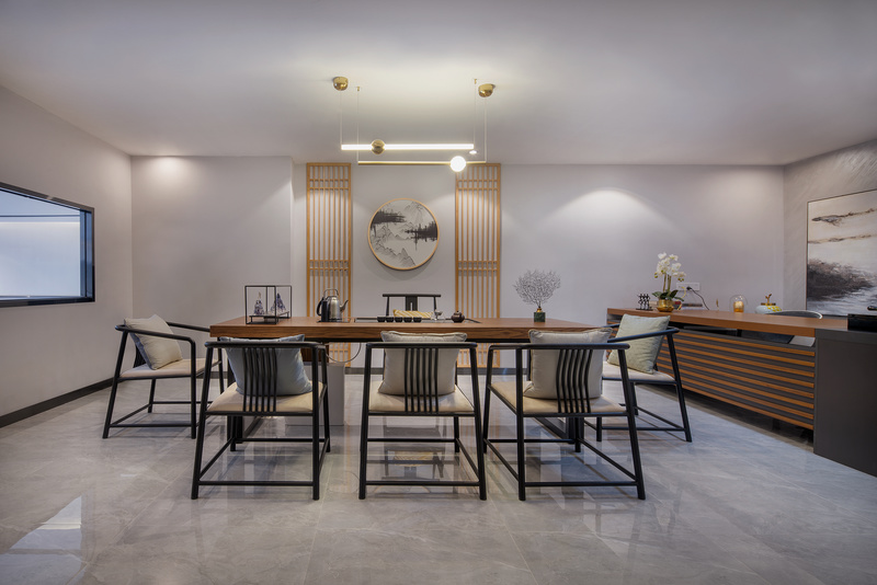 现代风格的空间艺术馆-24