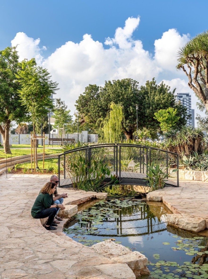 以色列绍尔公园丨Richard Kauffmann,摩西·克瓦什尼-22