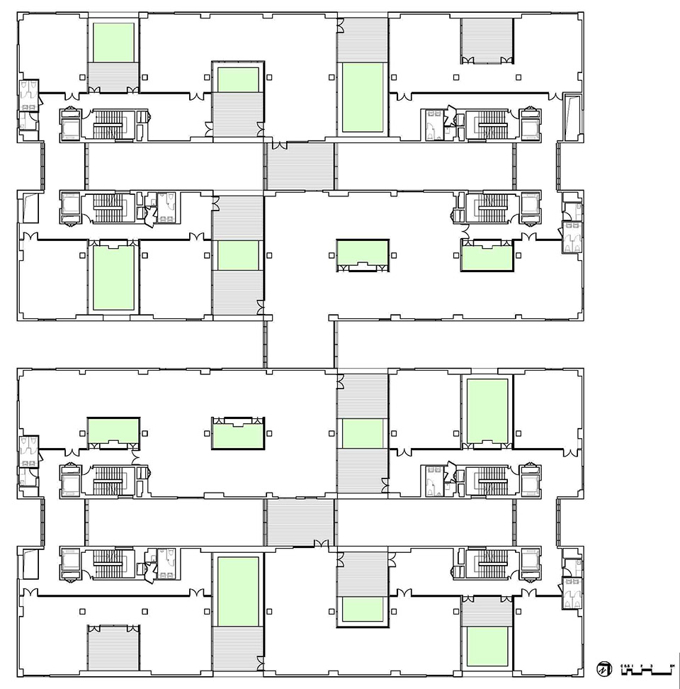 上海国际汽车城科技创新港C地块 / 致正建筑工作室-107