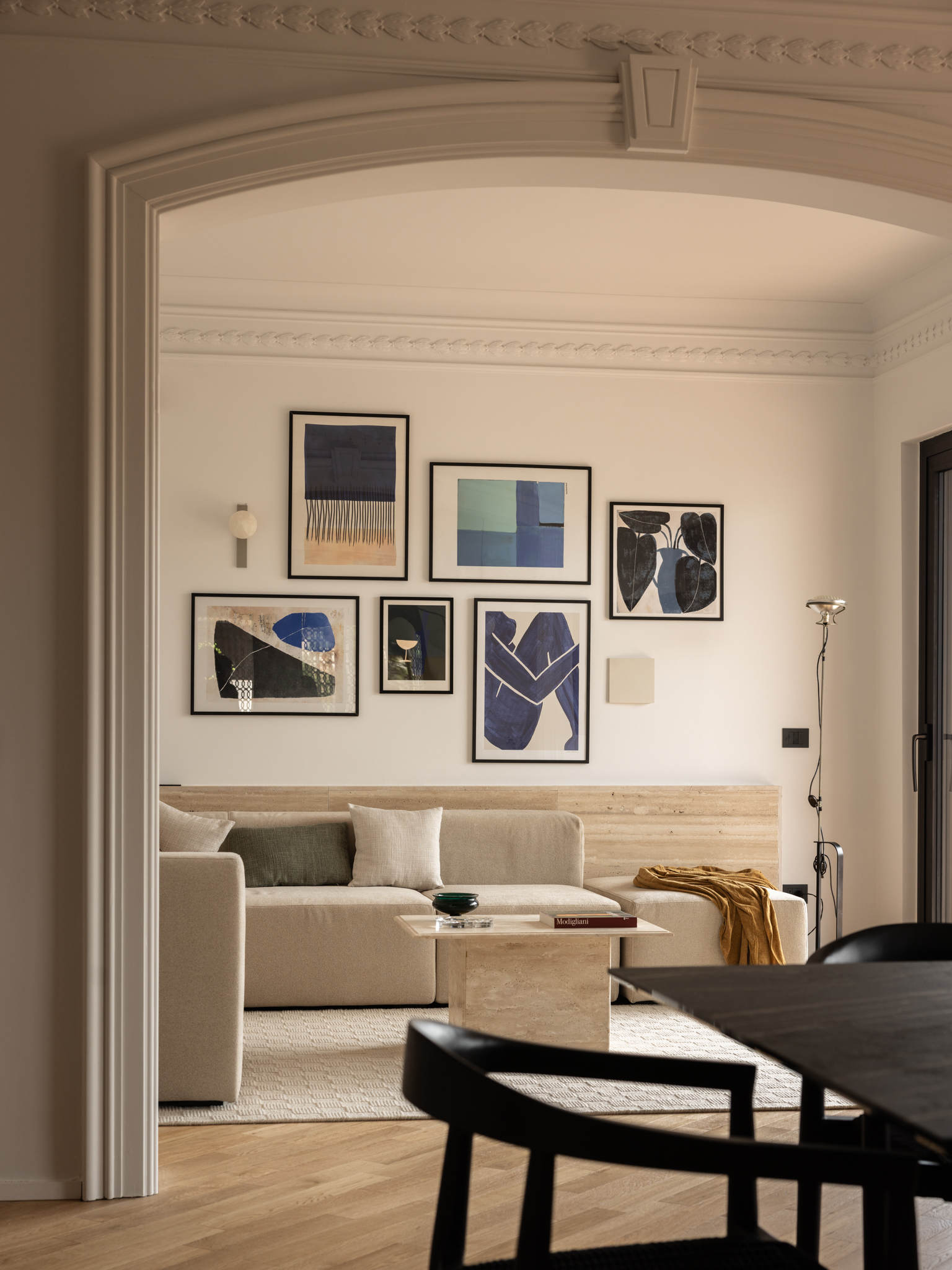 东方邂逅罗马公寓丨意大利罗马丨STUDIO8 Architects-22