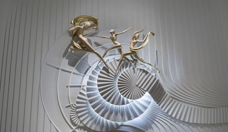 中铁寸滩西派城营销艺术中心 | 融合崇高与优美的审美意象-2